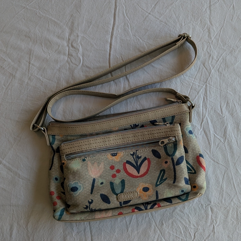 Relic Multicolor Floral Crossbody Bag